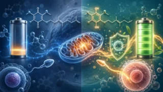 Ubiquinol and Ubiquinone CoQ10 Two Forms Supporting Cellular Energy and Fertility Health - Fertility Plus