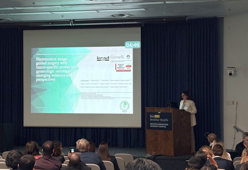 Chiara Innocenzi: Tumor-Targeted Fluorescent Probes Are Personalizing Oncologic Surgery