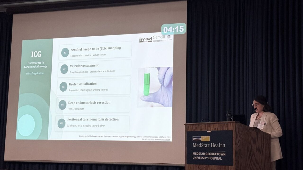 Chiara Innocenzi: Tumor-Targeted Fluorescent Probes Are Personalizing Oncologic Surgery