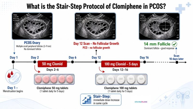 How the Stair-Step Protocol Can Save Time in Fertility Treatment – Fertility Plus