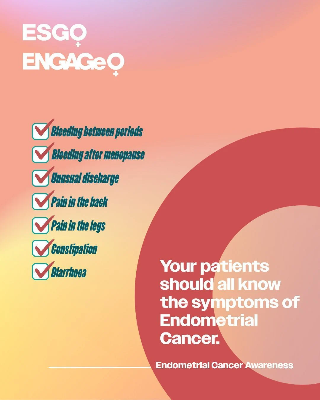 ESGO Calls for Greater Awareness of Rising Endometrial Cancer Rates – ESGO