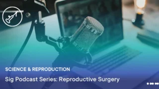 New ESHRE Podcast Explores Impact of Uterine Artery Occlusion on Ovarian Reserve - ESHRE