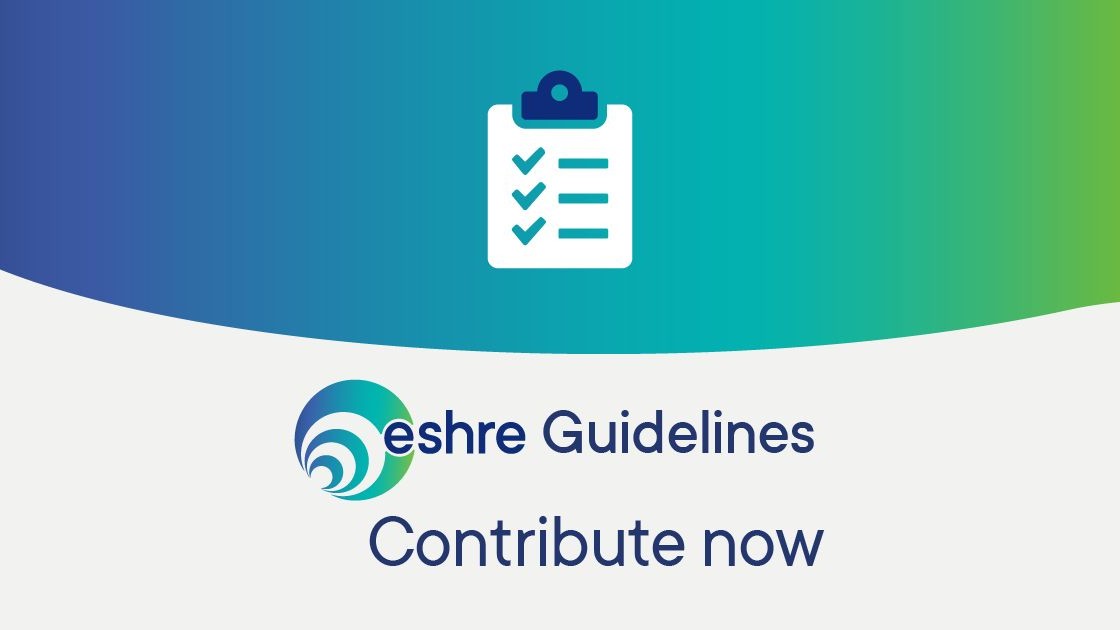 Did You Know You Can Actively Contribute to ESHRE Guidelines? – ESHRE