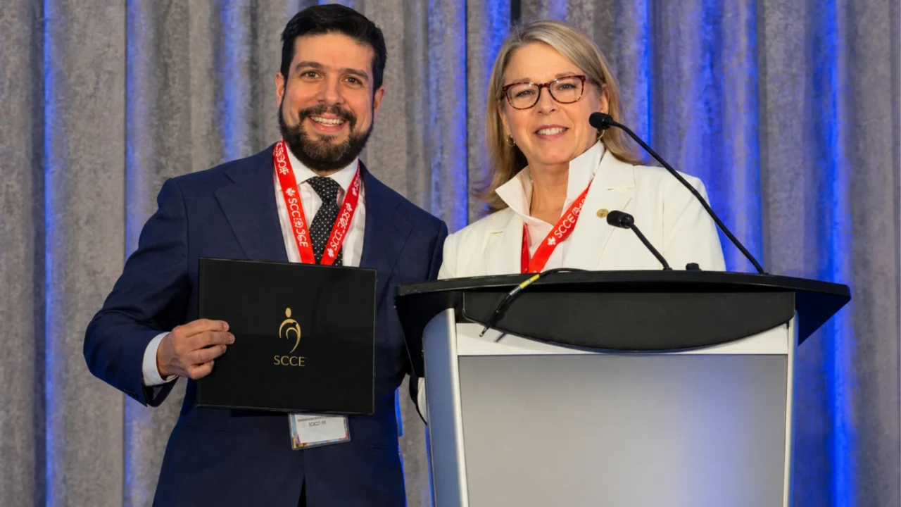 Ernesto Figueiro-Filho: Honoured to Receive the SOGC Regional Achievement Award at ACSC 2026