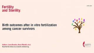 Birth Outcomes After IVF Among Cancer Survivors - Fertility and Sterility