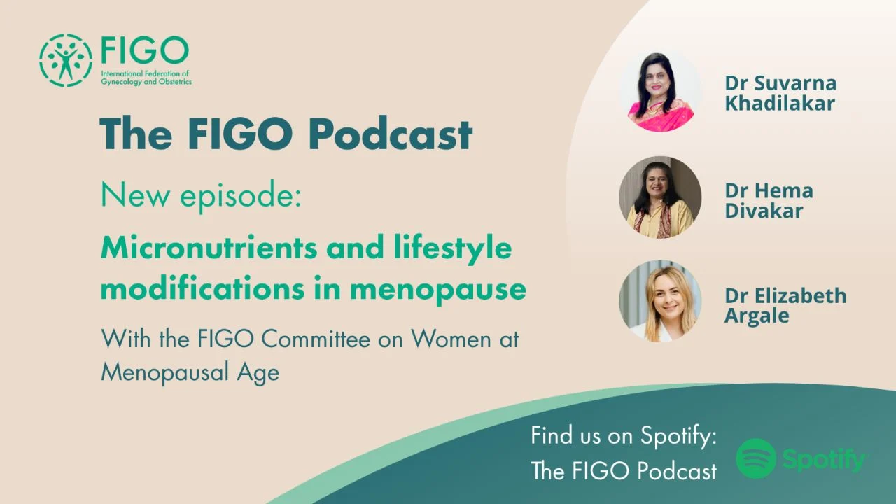 Join Leading Experts from FIGO as They Discuss Perimenopause and Menopause – FIGO