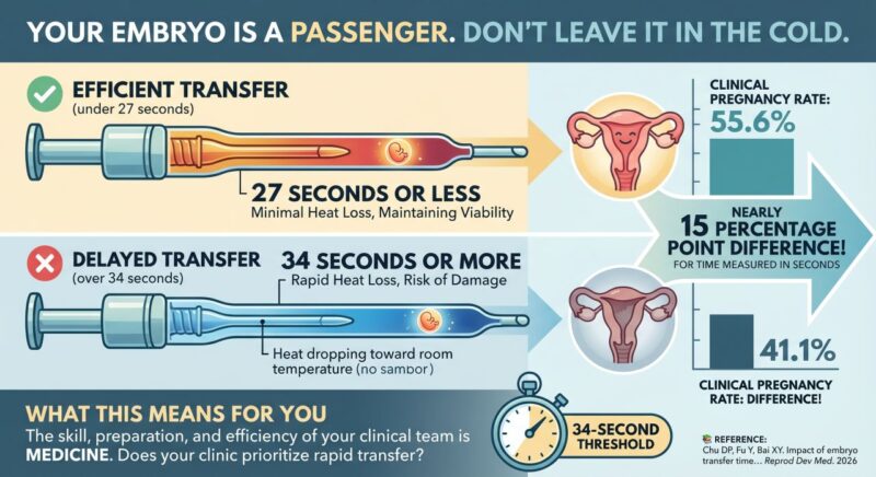 Your Embryo is a Passenger, Mind the Cold Corridor! – Fertility Plus