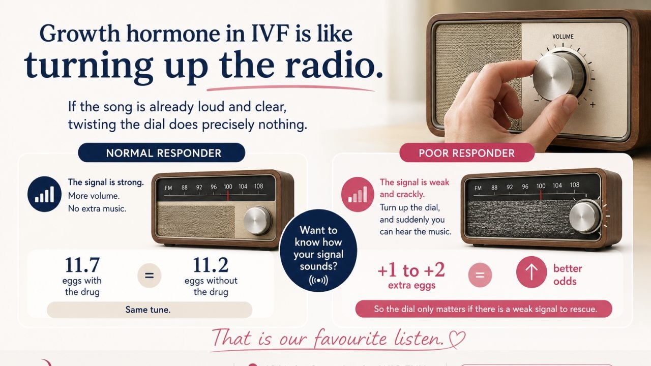 Does Growth Hormone Help in IVF? – Fertility Plus