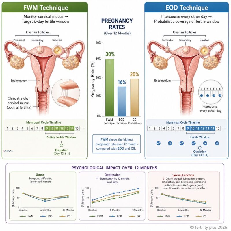 Timed Intercourse and Fertile Window Monitoring: What the Data Shows – Fertility Plus