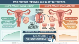 Your C-Section Scar Could Be decreasing Your IVF Baby Dreams - Fertility Plus