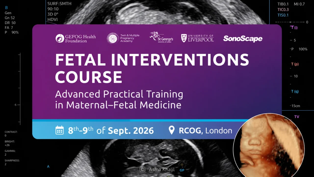 Fetal Interventions Course Offers Hands-On Training in London – GEFOG Health Foundation