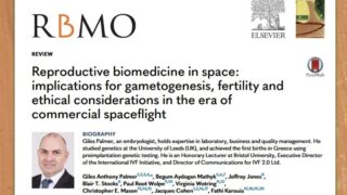 Reproductive Biomedicine in Space, Implications for Gametogenesis, Fertility, and Ethical Considerations - RBMO