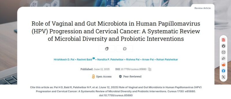 Role of Vaginal and Gut Microbiota in Human Papillomavirus (HPV) Progression and Cervical Cancer