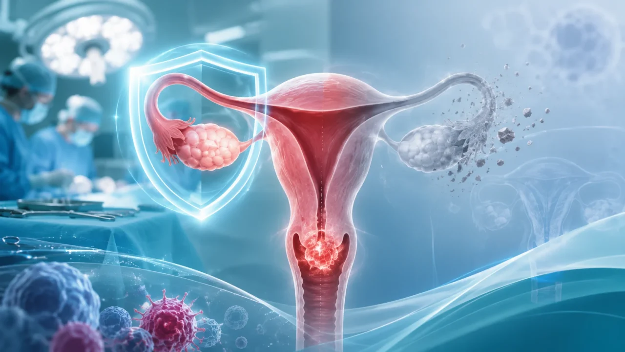 New Study Finds No Survival Advantage for Bilateral Oophorectomy in Cervical Adenocarcinoma – IJGC