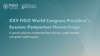 Read Our Special Collection on PPH From FIGO World Congress 2025 - IJGO