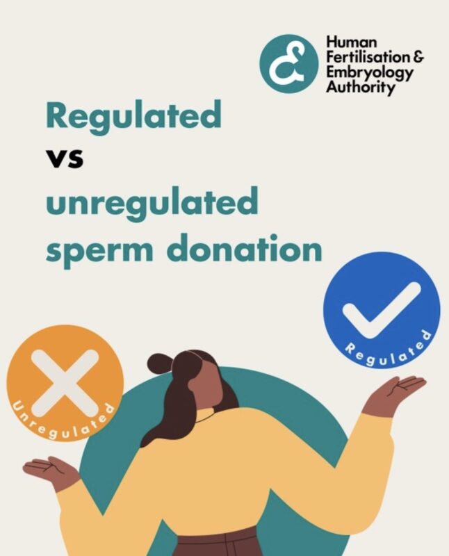 Understanding the Risks of Unregulated Sperm Donation – HFEA