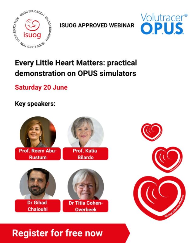 Every Little Heart Matters, Practical Demonstration on OPUS Simulators – ISUOG