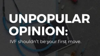 Aumatma Simmons: IVF Should Not Automatically Be the First-Line Intervention for Infertility