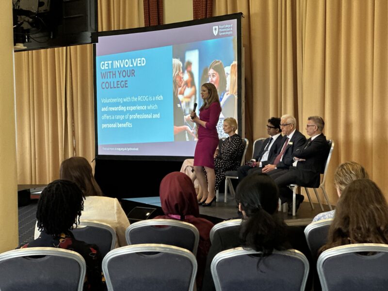 Jenny Barber: A Fantastic Start to the RCOG National Trainees Conference 2026