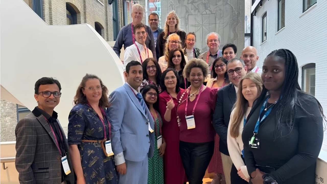 Mahshid Nickkho-Amiry: Hands-on Learning at the RCOG Hysteroscopy Workshop