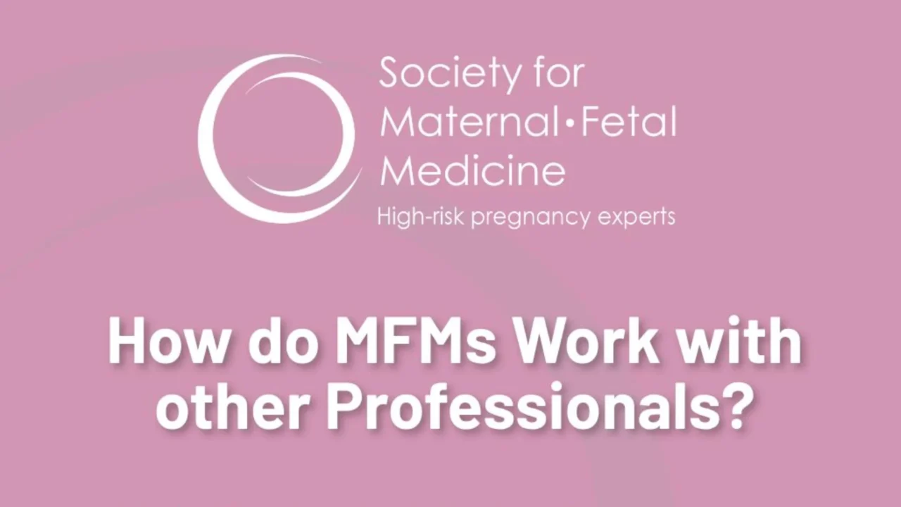 MFM Specialists and Genetic Counselors Collaborating to Support High-Risk Pregnancy Care – National Society of Genetic Counselors