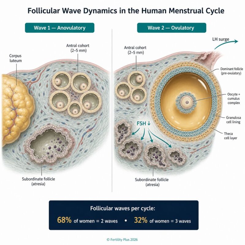 Did You Know Your Ovaries Operate in Waves? – Fertility Plus