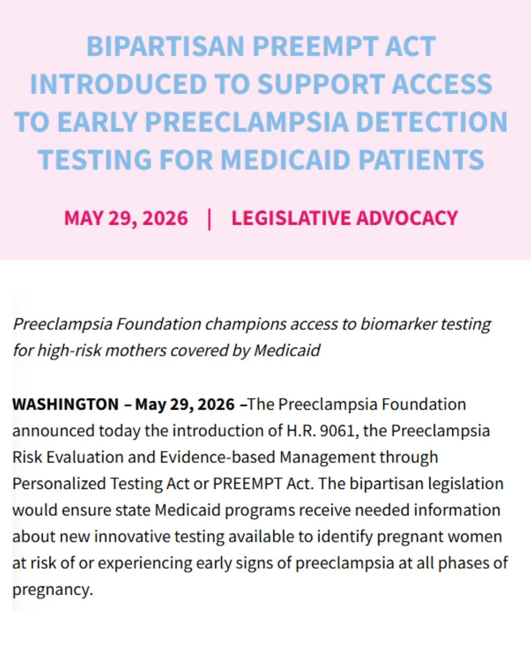 Preeclampsia Foundation