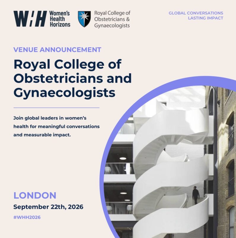 Celebrating Innovation and Impact at the RCOG, WHH London Summit 2026! – WHH