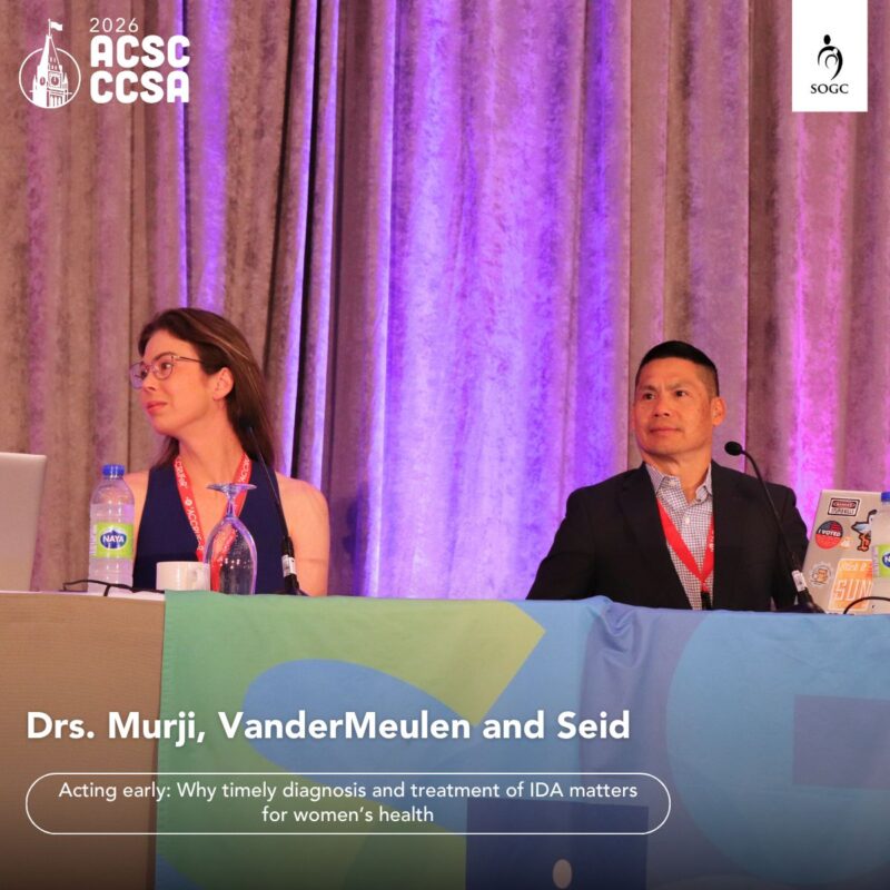 ACSC2026 Day Two Focuses on Women’s Rights and Respectful Maternity Care – SOGC