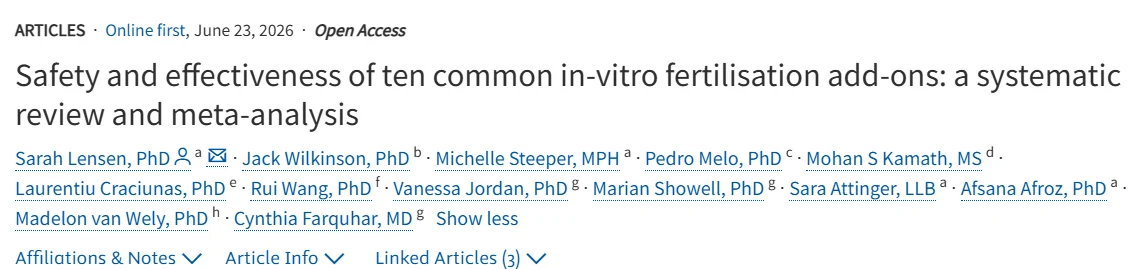 Erwin Loh: Most IVF Add-On Treatments Are Not Backed by Reliable Evidence