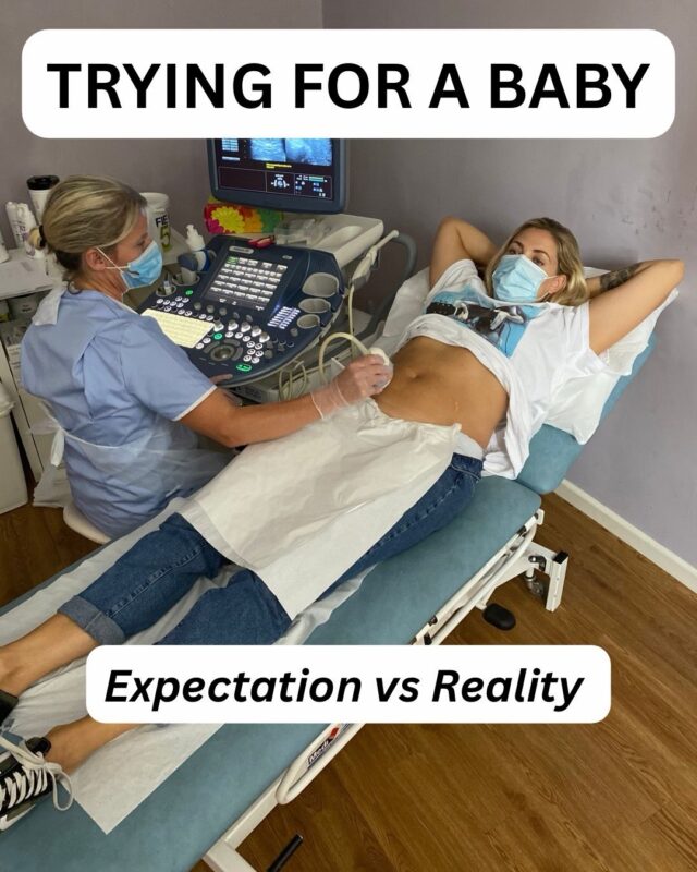 Shaun Greenaway: What People Think Trying for a Baby Looks Like, and What It Actually Feels Like?
