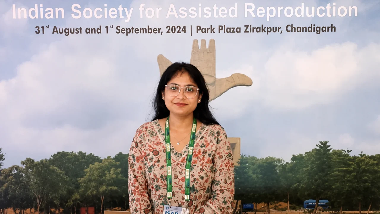 Shilpa Sharma: Women Taking CoQ10 Before IVF Showed Improved Egg Quality and Mitochondrial Function