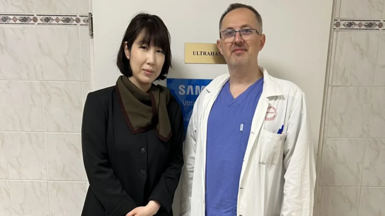 Szabó Gábor: Samsung Healthcare Visits Semmelweis University’s Ultrasound Center