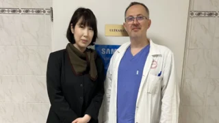 Szabó Gábor: Samsung Healthcare Visits Semmelweis University’s Ultrasound Center