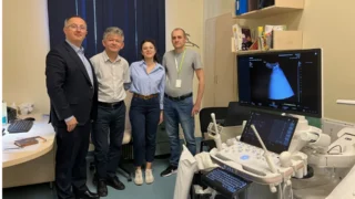 Szabó Gábor: Live Ultrasound Collaboration Between Budapest and Prague at IWUGO Workshop
