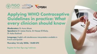 Applying WHO Contraceptive Guidelines in Practice, What Every Clinician Should Know? - IJGO