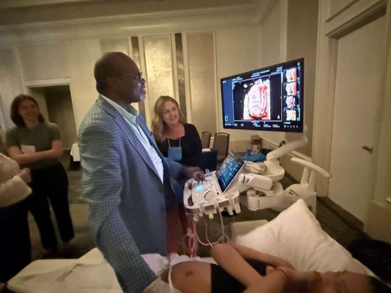 Yinka Oyelese: Inspiring the Next Generation of Ultrasound Practitioners!