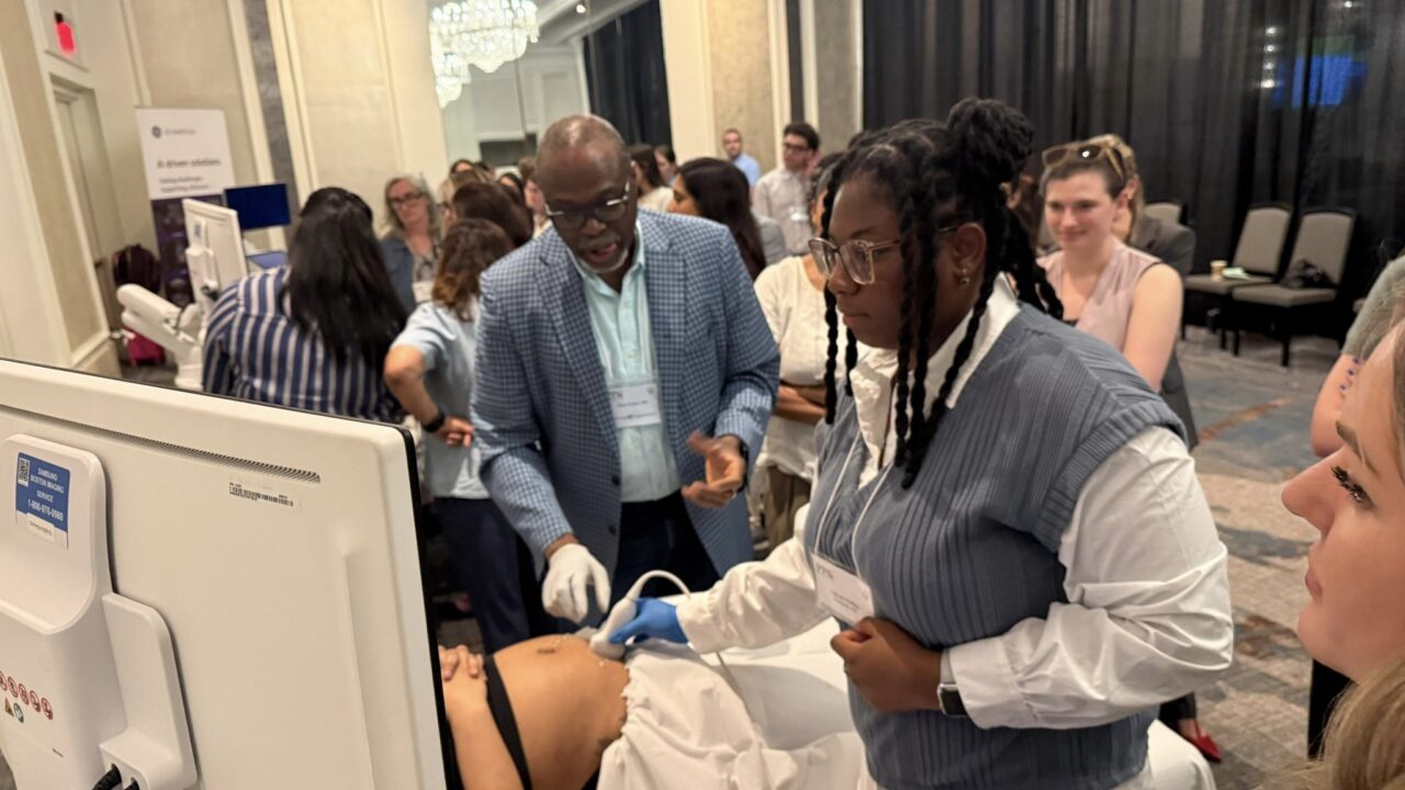 Yinka Oyelese: Inspiring the Next Generation of Ultrasound Practitioners!