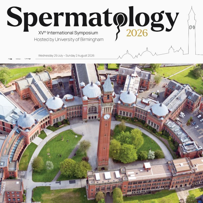 Late Breaking Abstract Deadline 5th July for Spermatology 2026! – Fertility Now Magazine