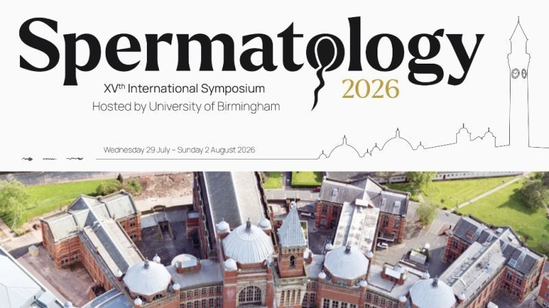 Late Breaking Abstract Deadline 5th July for Spermatology 2026! – Fertility Now Magazine