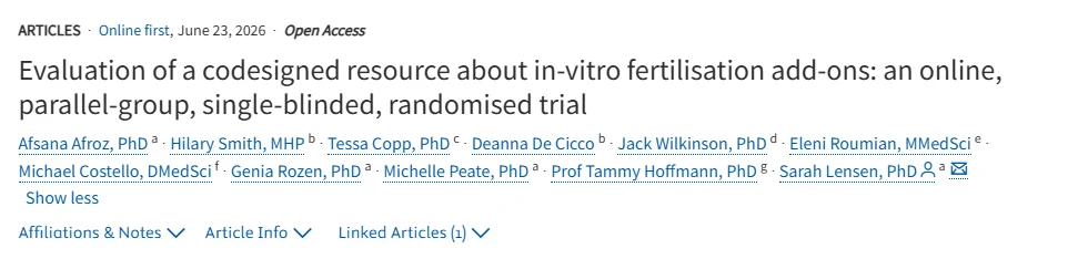 New Lancet Studies Question the Evidence Behind Common IVF Add-Ons – The Lancet Group