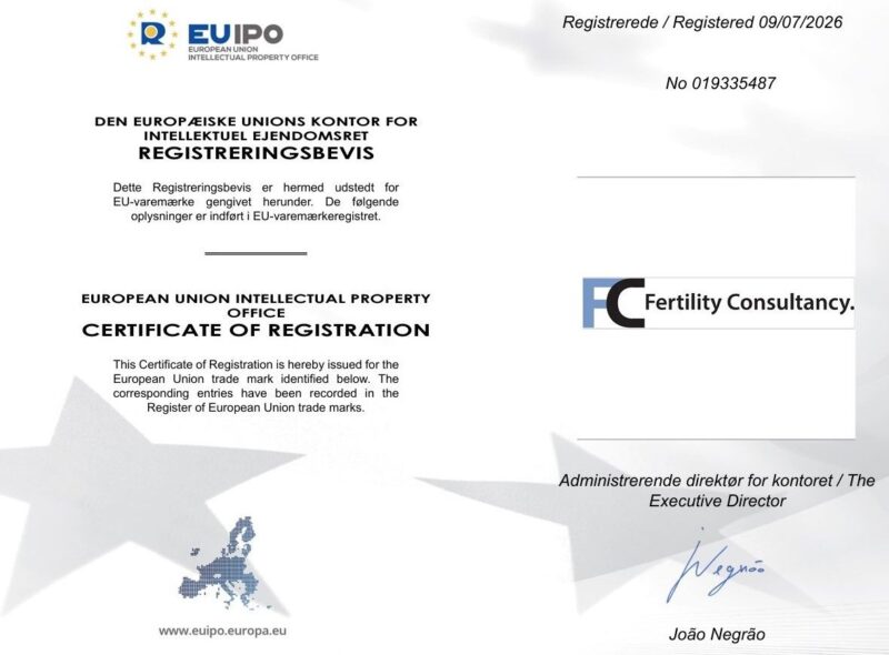 Fertility Consultancy Officially Registered as an EU Trade Mark! – Fertility Consultancy
