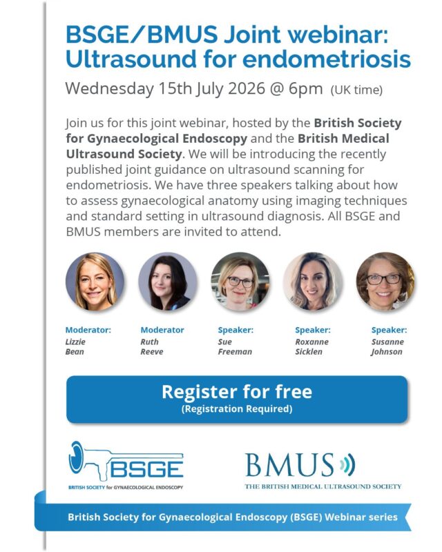 Advancing Endometriosis Diagnosis Through Ultrasound! – BSGE