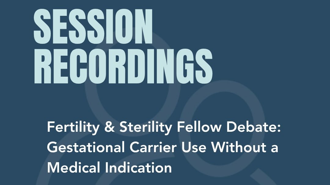 Gestational Carrier Use Without a Medical Indication! – PCRS