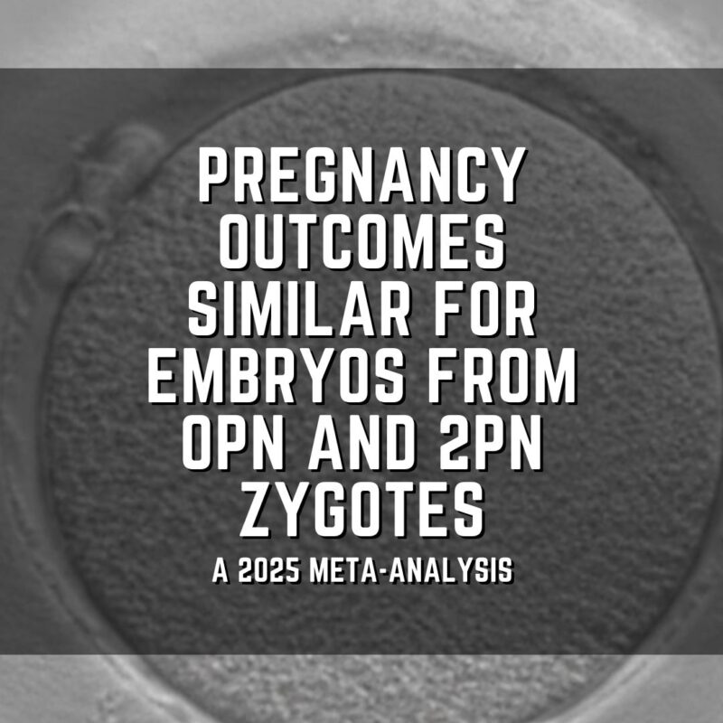 Sean Lauber: 0PN Embryos in IVF, What Does the Latest Evidence Tell Us?