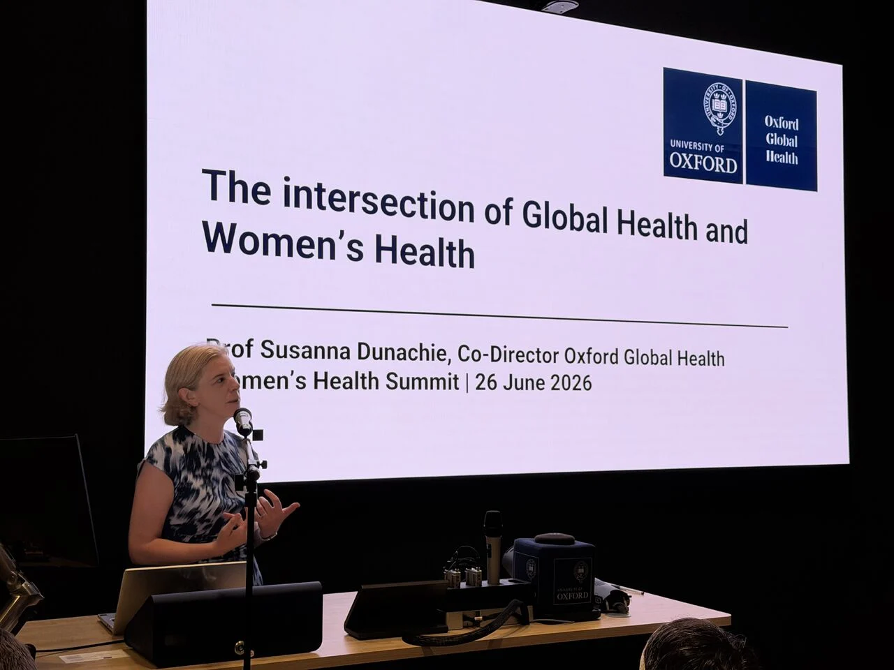 Marian Knight: Fantastic Day at the Oxford Women’s Health Forum