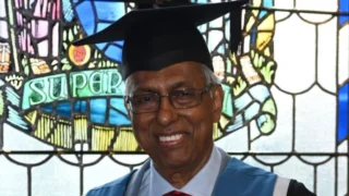 Vakkanal Paily Awarded RCOG Distinguished Service Medal for Transforming Maternal Care in Kerala - RCOG