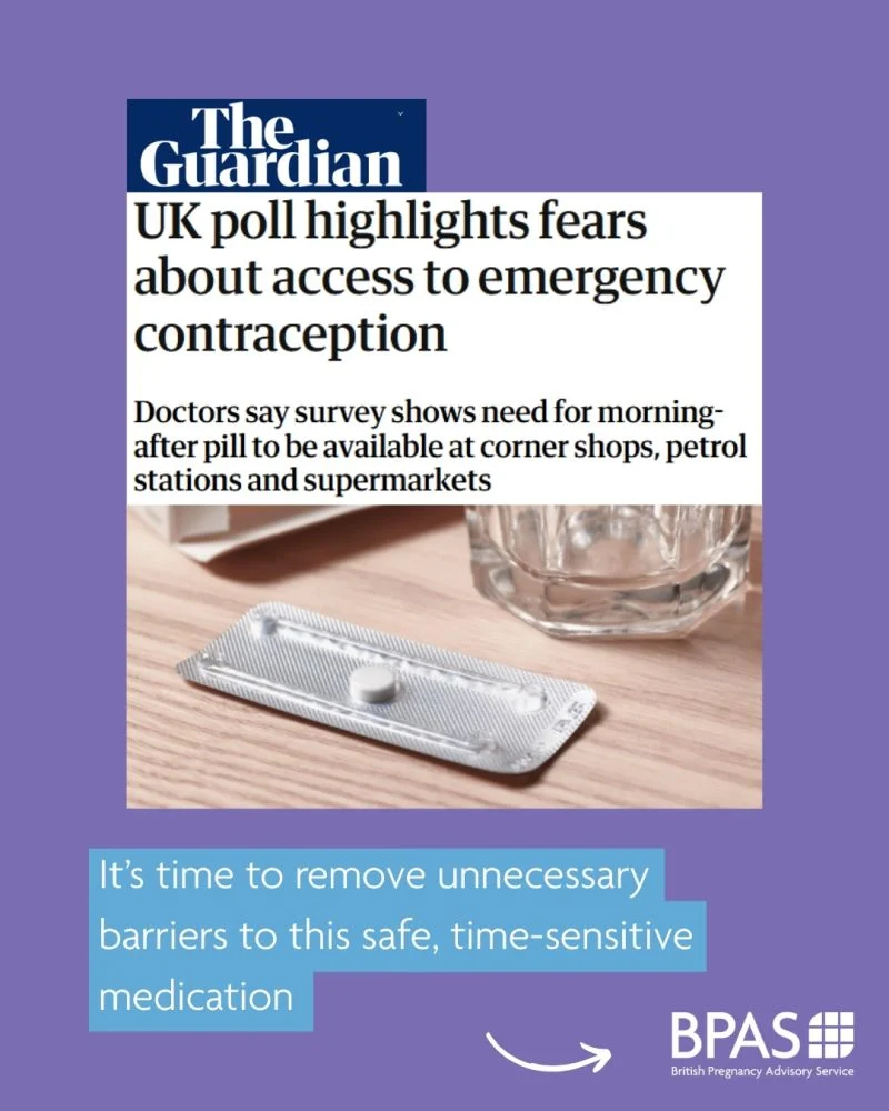 Emergency Contraception: Harder to Access Than It Should Be – BPAS