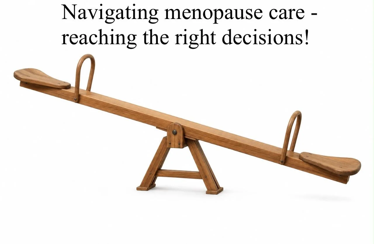 Vikram Sinai Talaulikar: Busy Weeks in Clinic: Reflections on Menopause Care