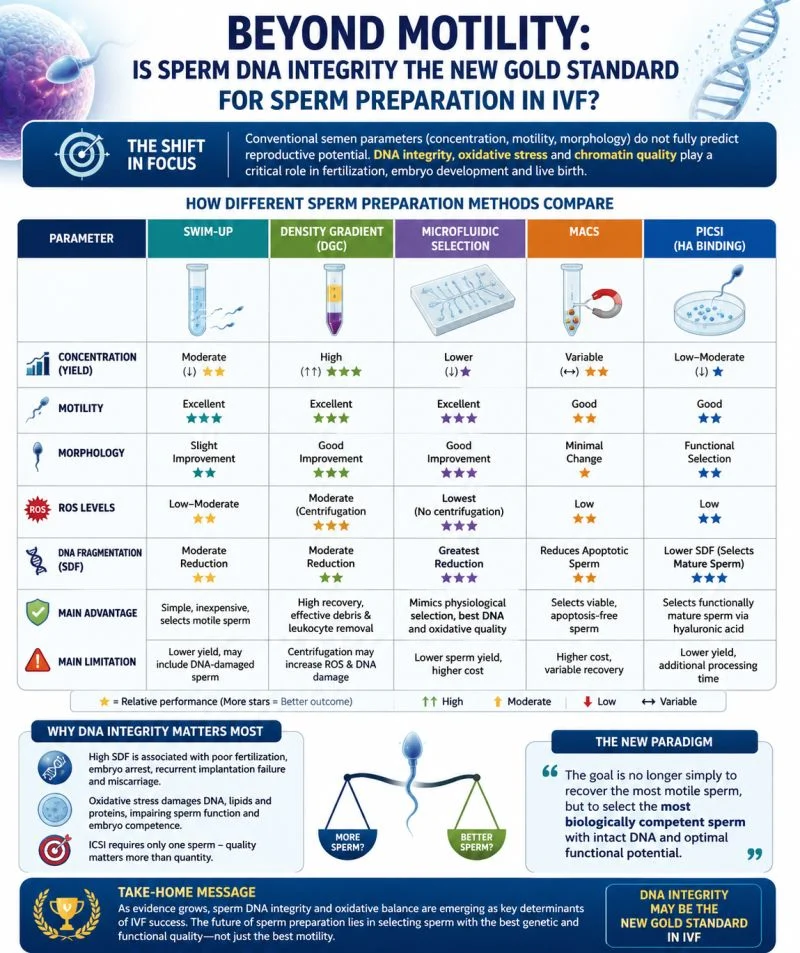 Khalil Faaed: Is Sperm DNA Integrity the New Gold Standard for Sperm Preparation in IVF?